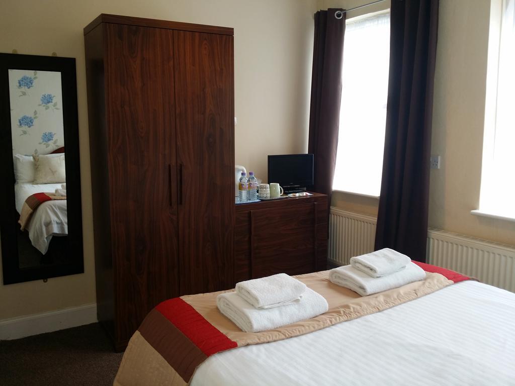 The Beach House Great Yarmouth Ruang foto